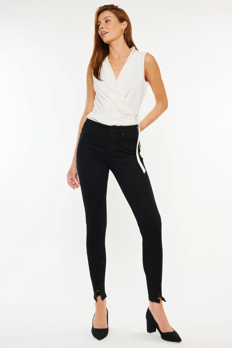 Anya High Rise Super Skinny Jeans