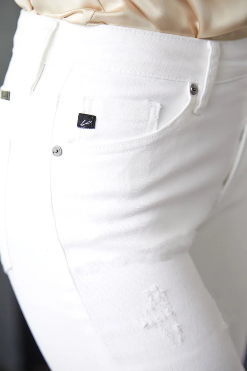 Anya High Rise Super Skinny Jeans