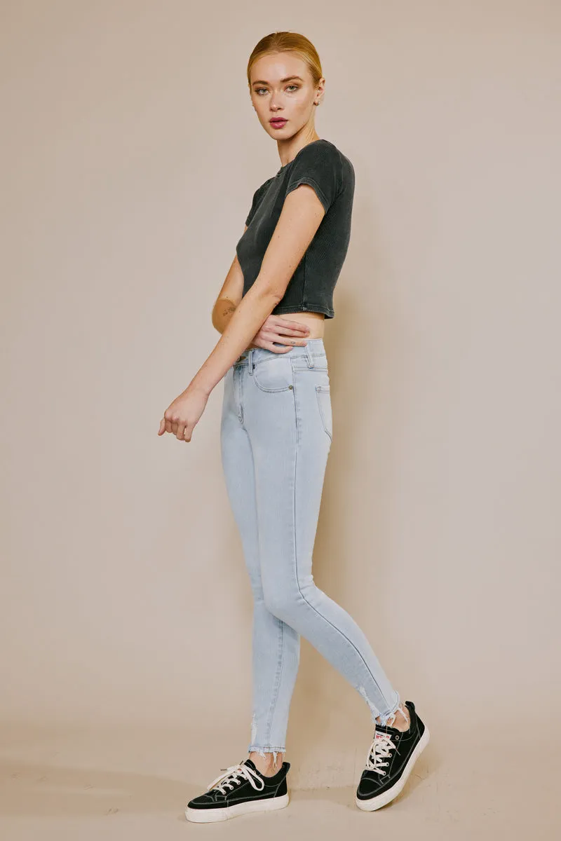 Anya High Rise Super Skinny Jeans