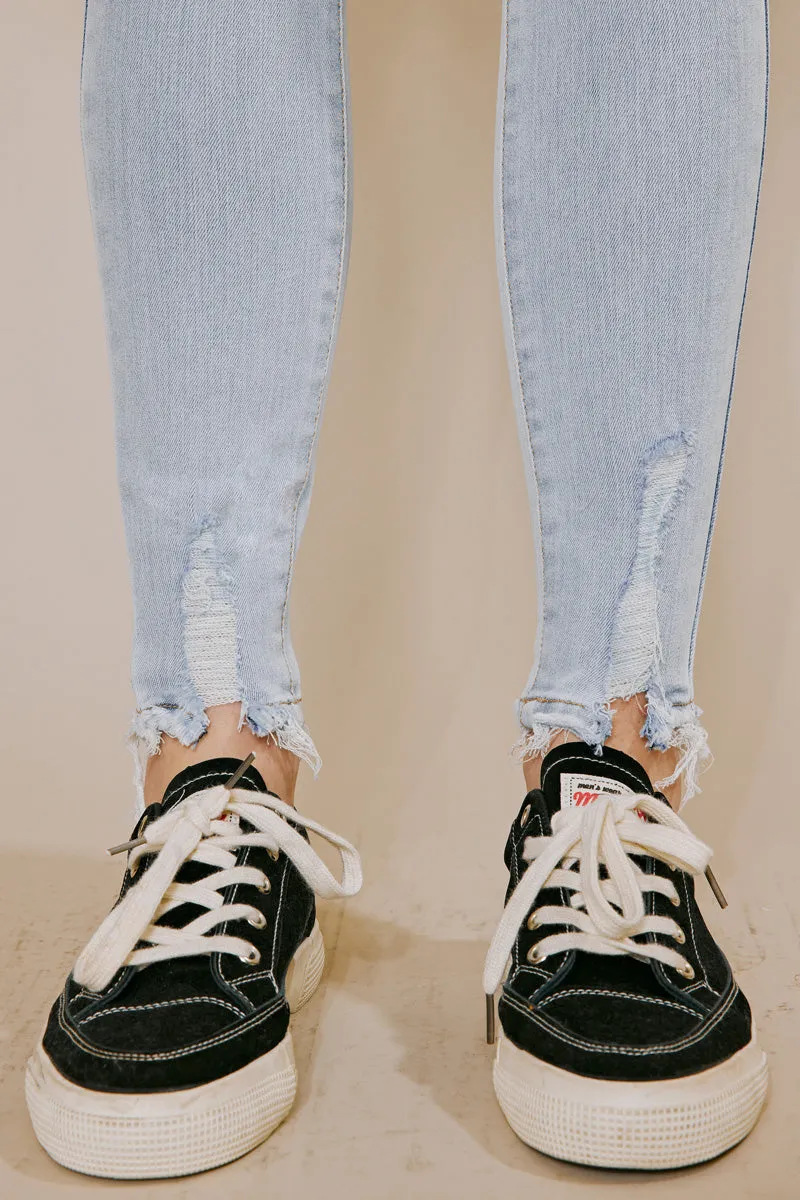 Anya High Rise Super Skinny Jeans