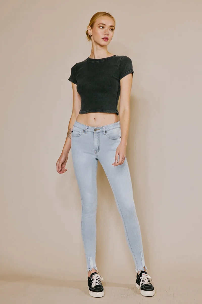 Anya High Rise Super Skinny Jeans