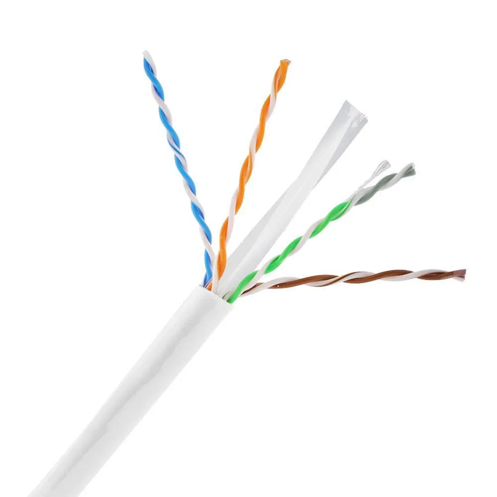Aplus AB-16450 Network Cable 305m Cat6 UTP - White