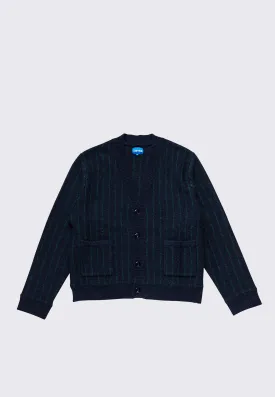 Apologies Cardigan - Green Stripe