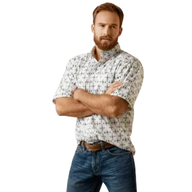 Ariat Men's Otto White Classic Fit Shirt 10044867