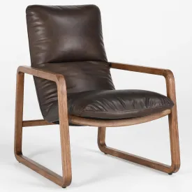 Atticus Chair, Brown