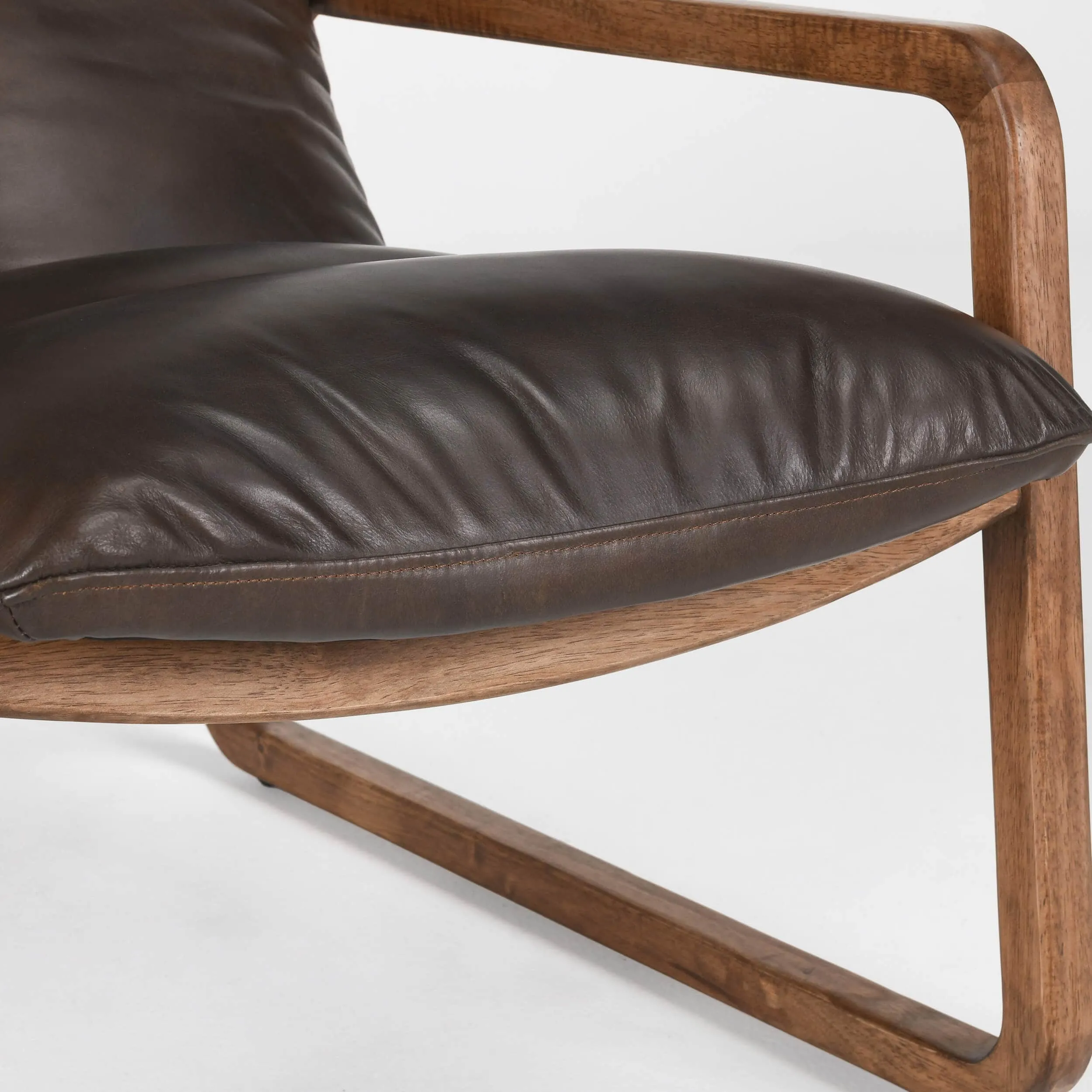 Atticus Chair, Brown