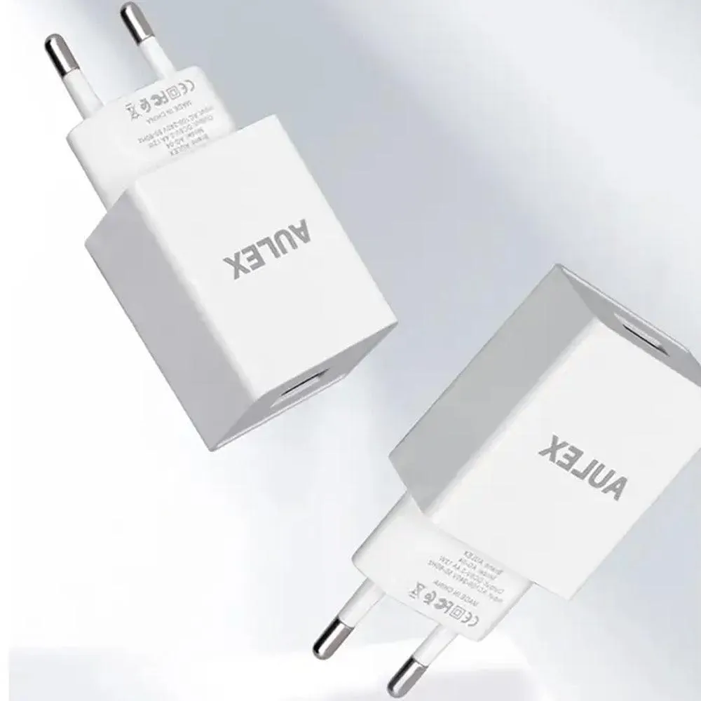 Aulex AG-04 Wall Charger Micro Cable 12W Fast Charging