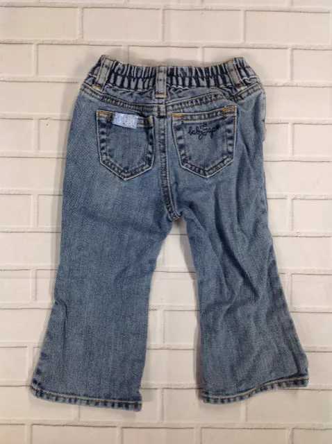 Baby Gap Denim Print Jeans