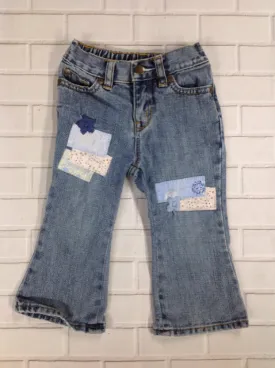 Baby Gap Denim Print Jeans