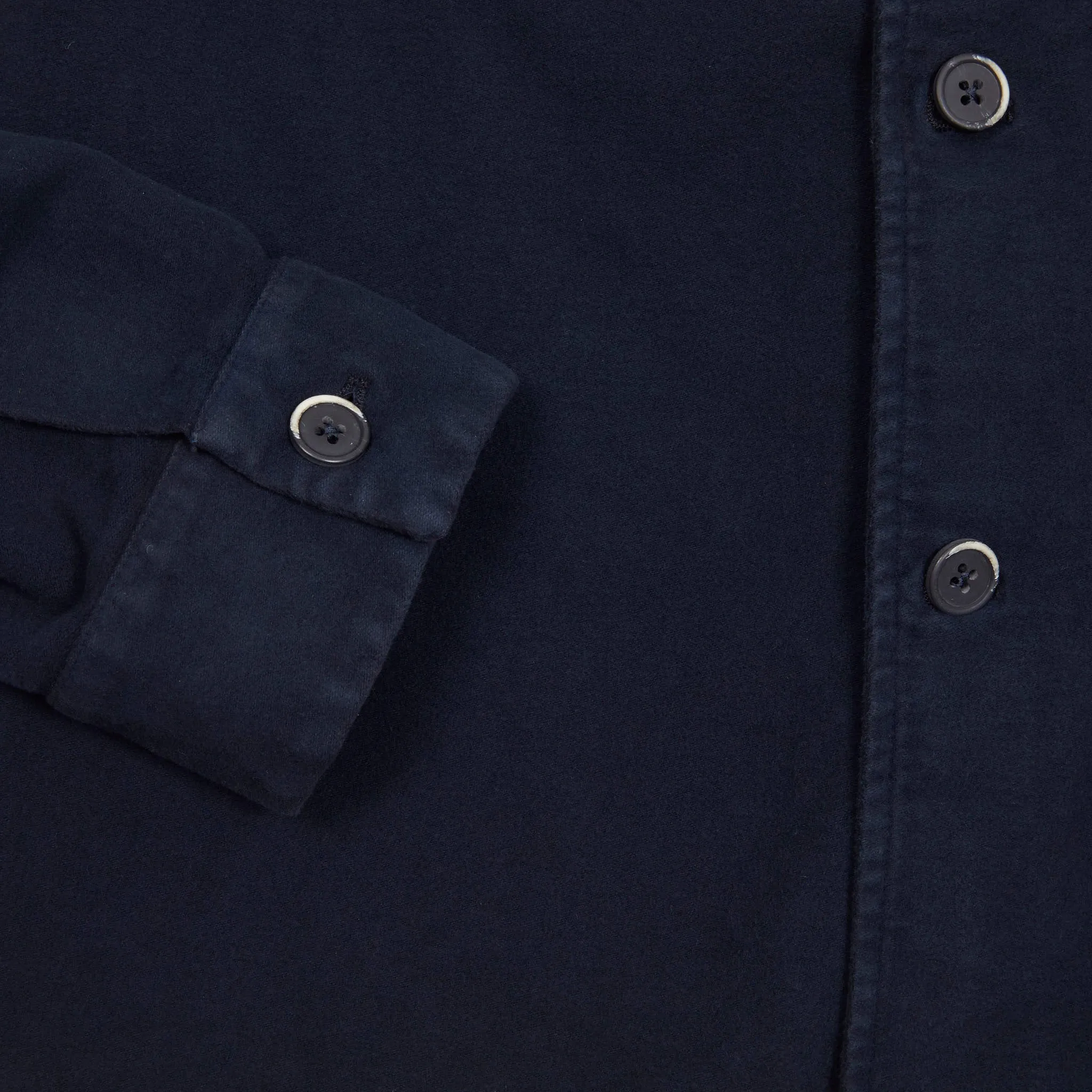 Barena Cedrone Garzada Overshirt in Navy