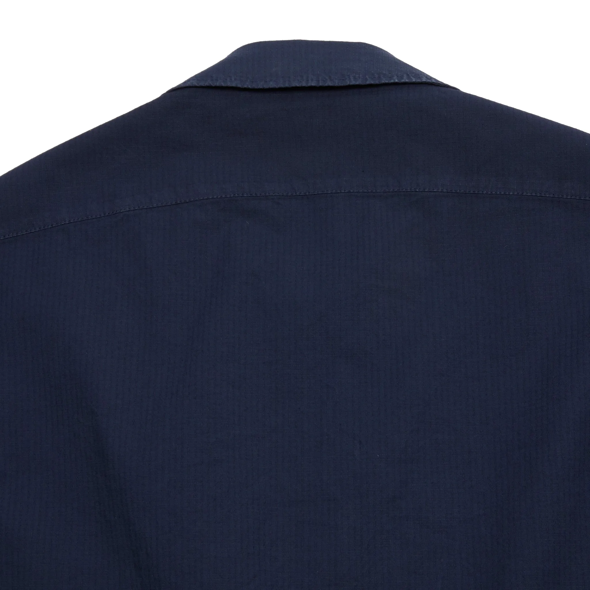 Barena Desco Mariol Overshirt in Navy
