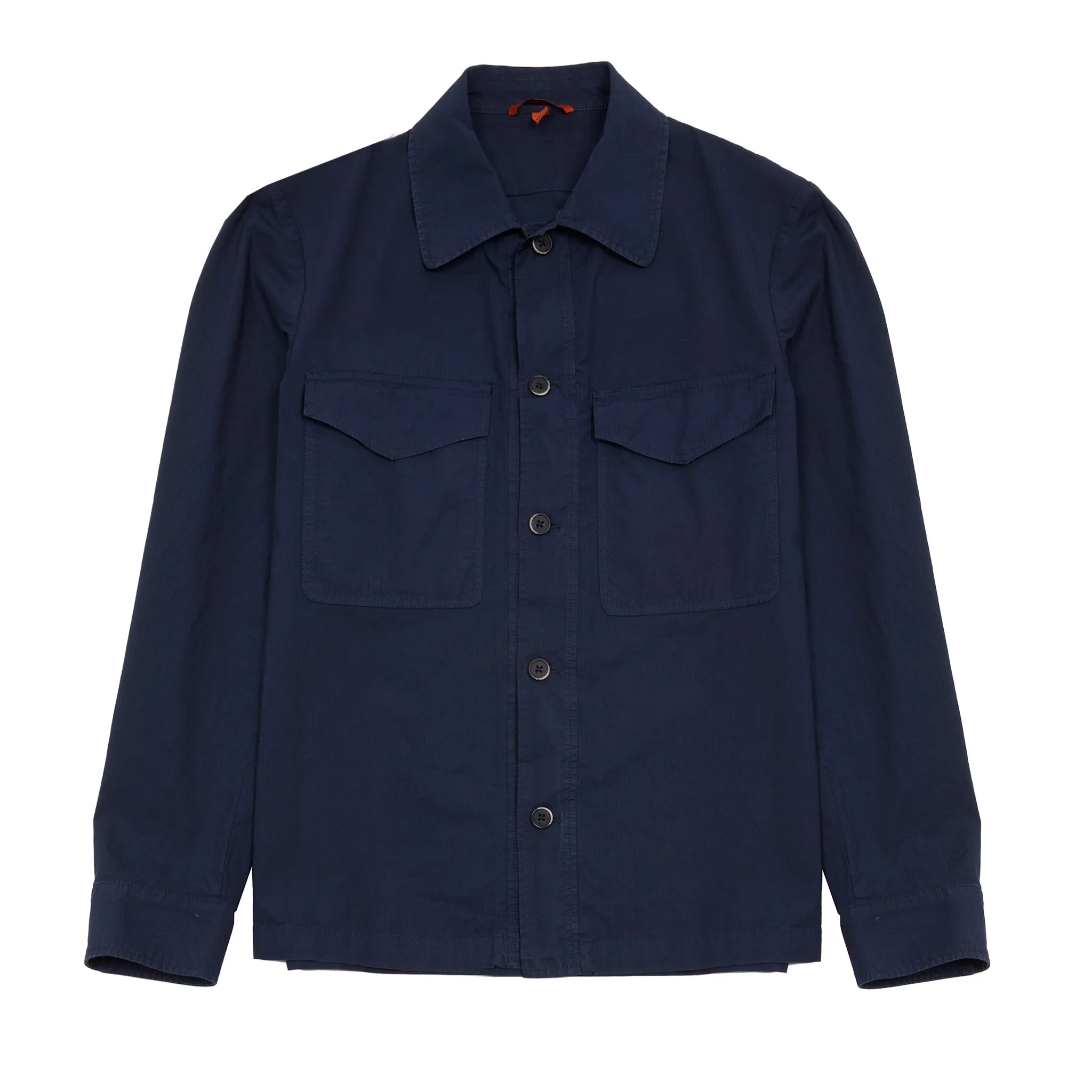 Barena Desco Mariol Overshirt in Navy