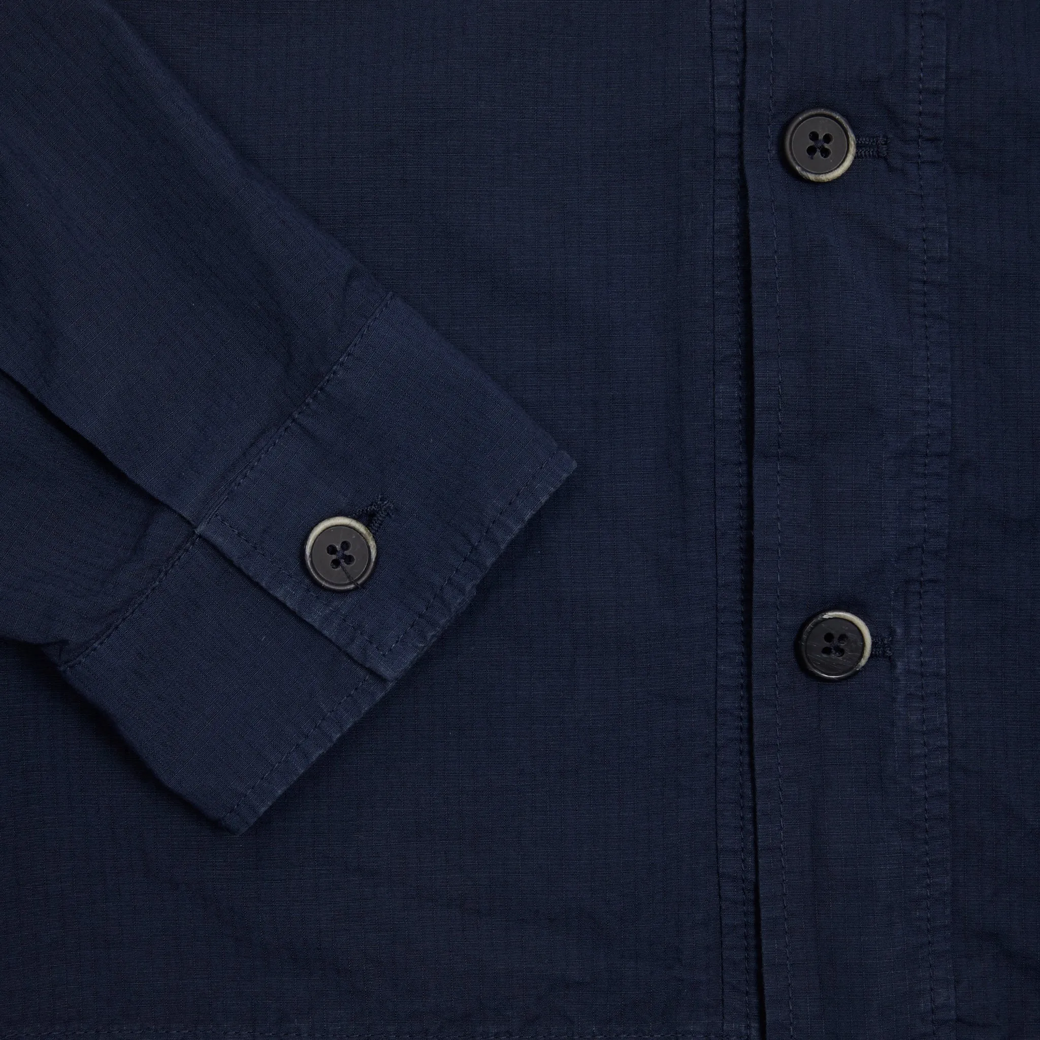 Barena Desco Mariol Overshirt in Navy