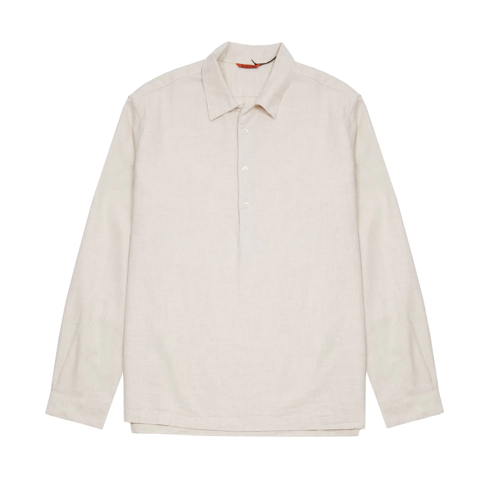Barena Genga Vaj Shirt in Naturale