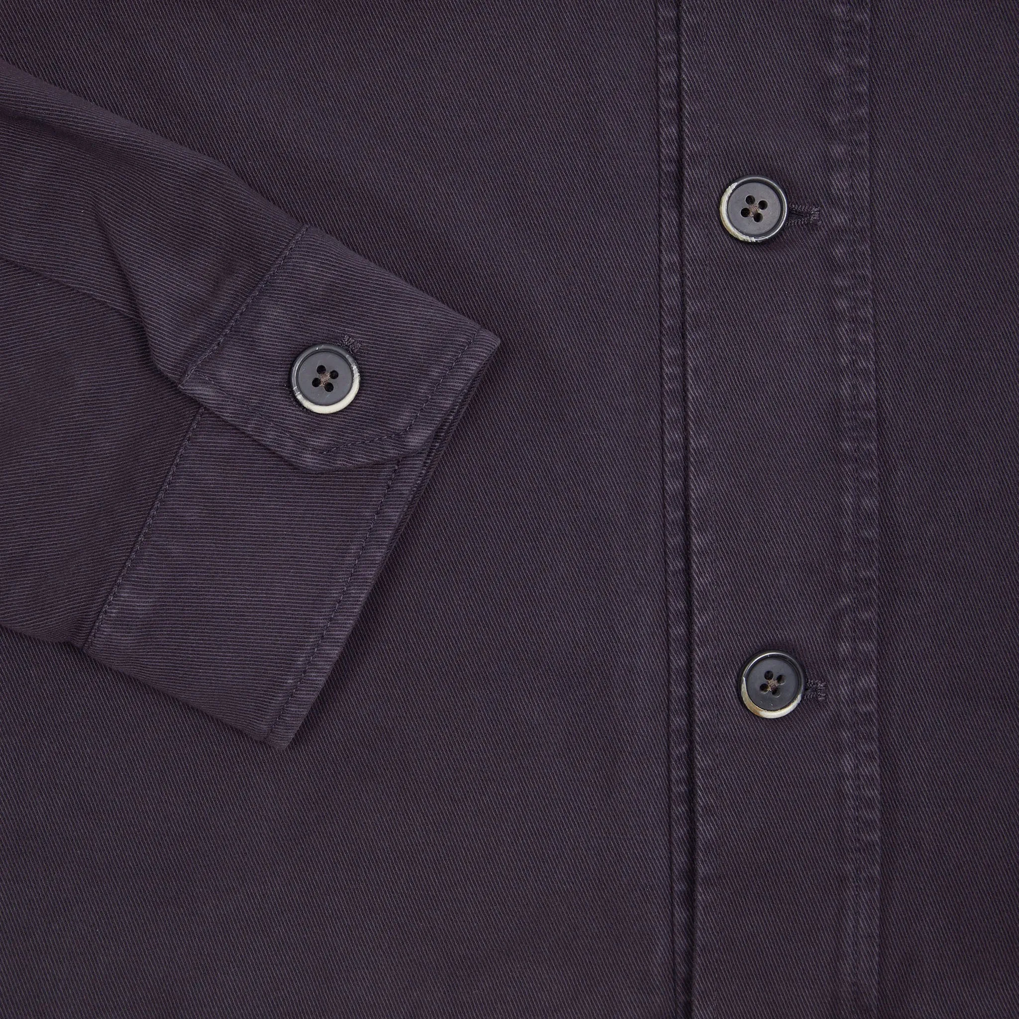 Barena Overshirt Captain Mante in Mirto