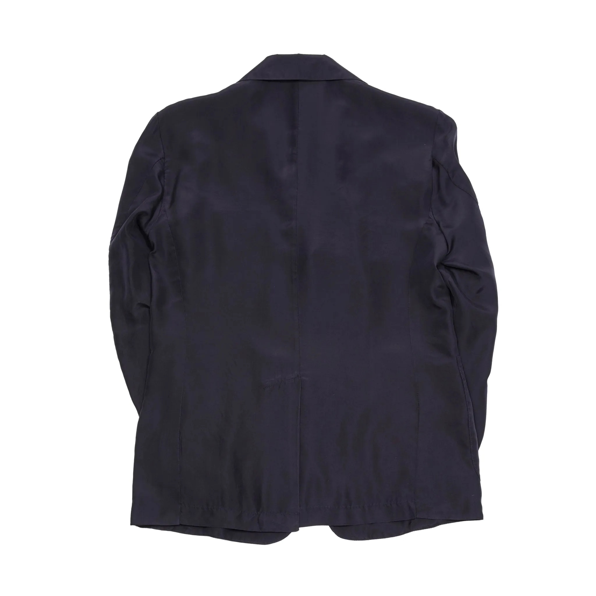 Barena Tales Rizzo Tentor Silk Jacket in Navy