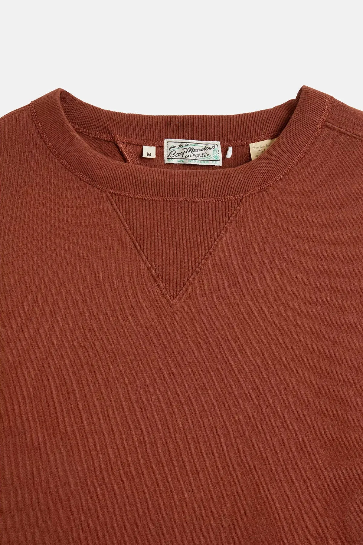 Bay Meadows Crew Sweater