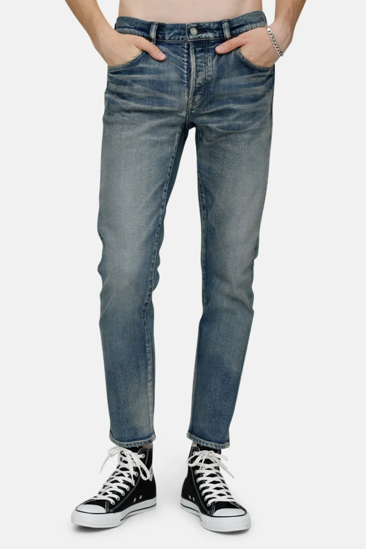 Birmingham Tapered Jean Blue