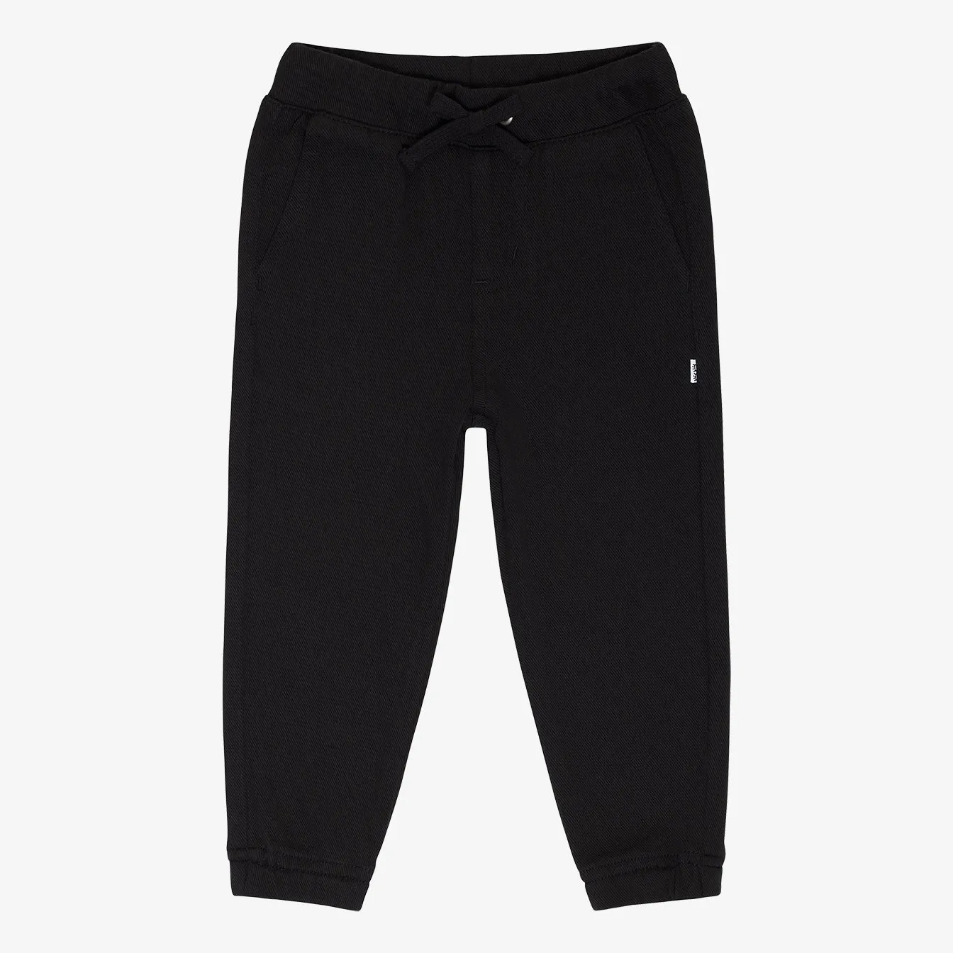Black Denim Jogger