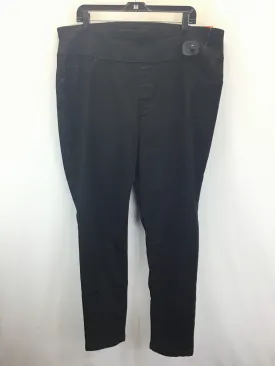 Black Jeans Skinny Lee, Size 22