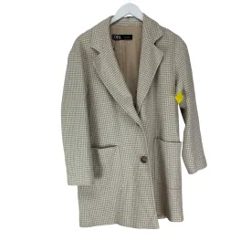 Blazer By Zara In Cream, Size: S