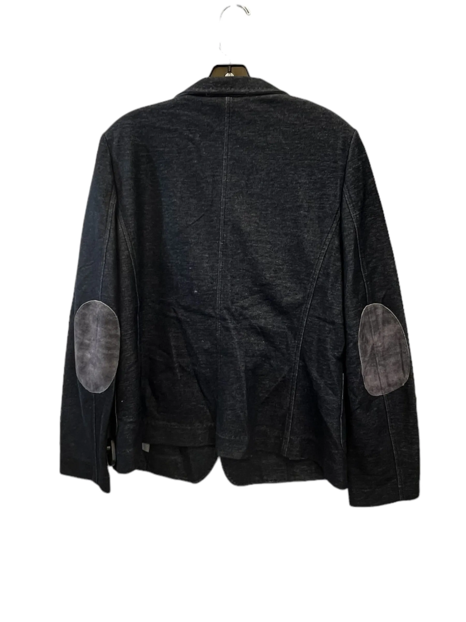 Blue Denim Blazer Designer Cmc, Size L
