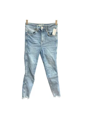 Blue Denim Jeans Skinny We The Free, Size 2