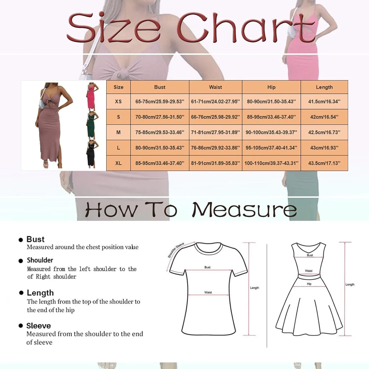 Bodycon Dresses for Women Tie Knot Cut Out Side Split Hem Sleeveless Knit Bodycon Maxi Dress
