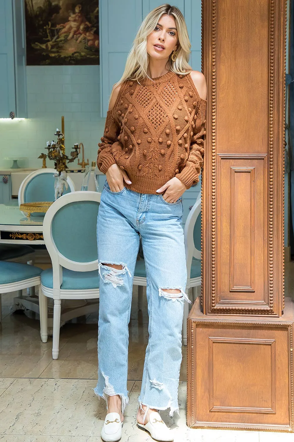 Bonita Cable Knit