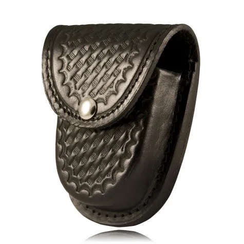 Boston Leather XL Rounded Cuff Case - Slot Back
