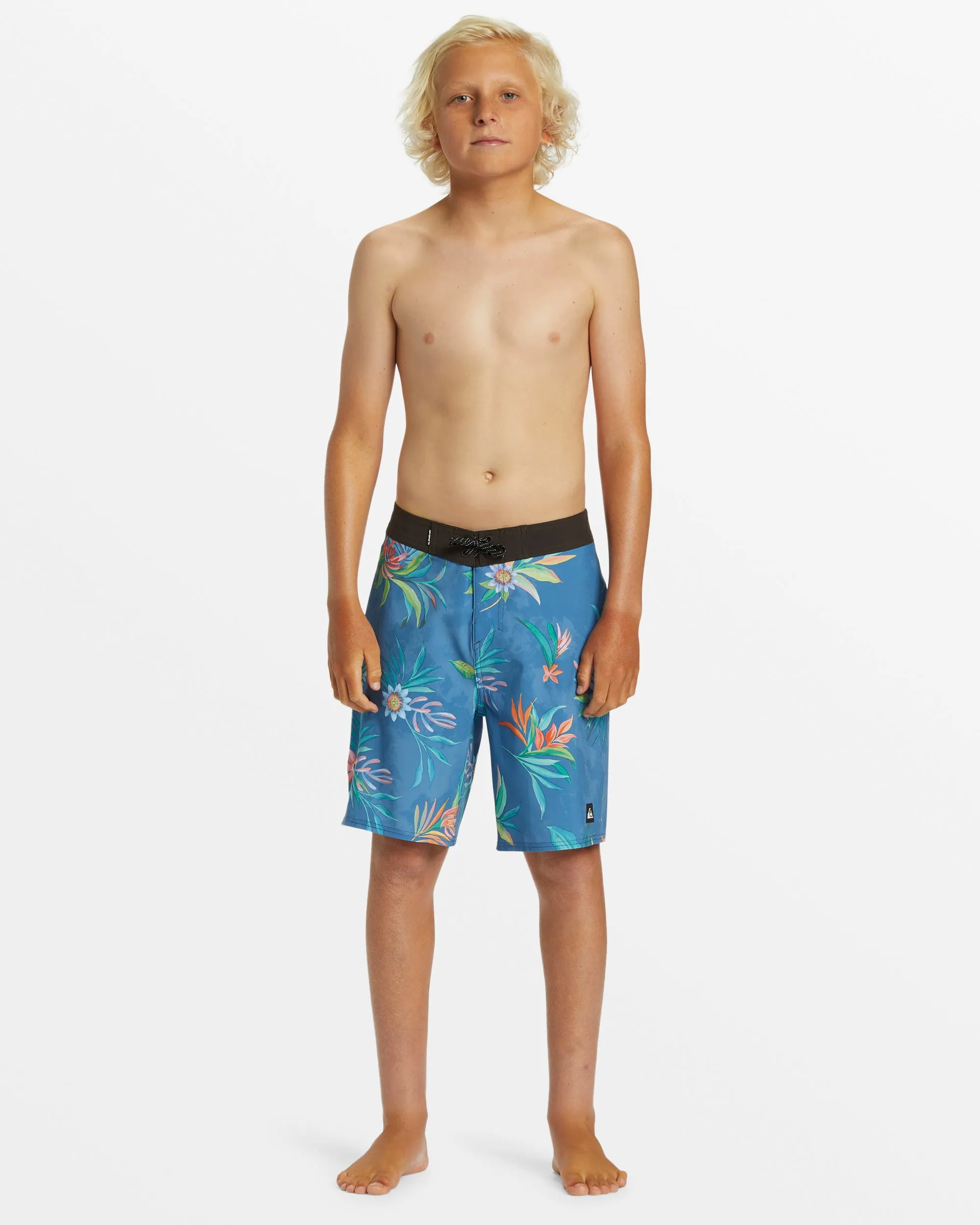 Boys 8-16 Surfsilk Straight Leg 17" Boardshorts