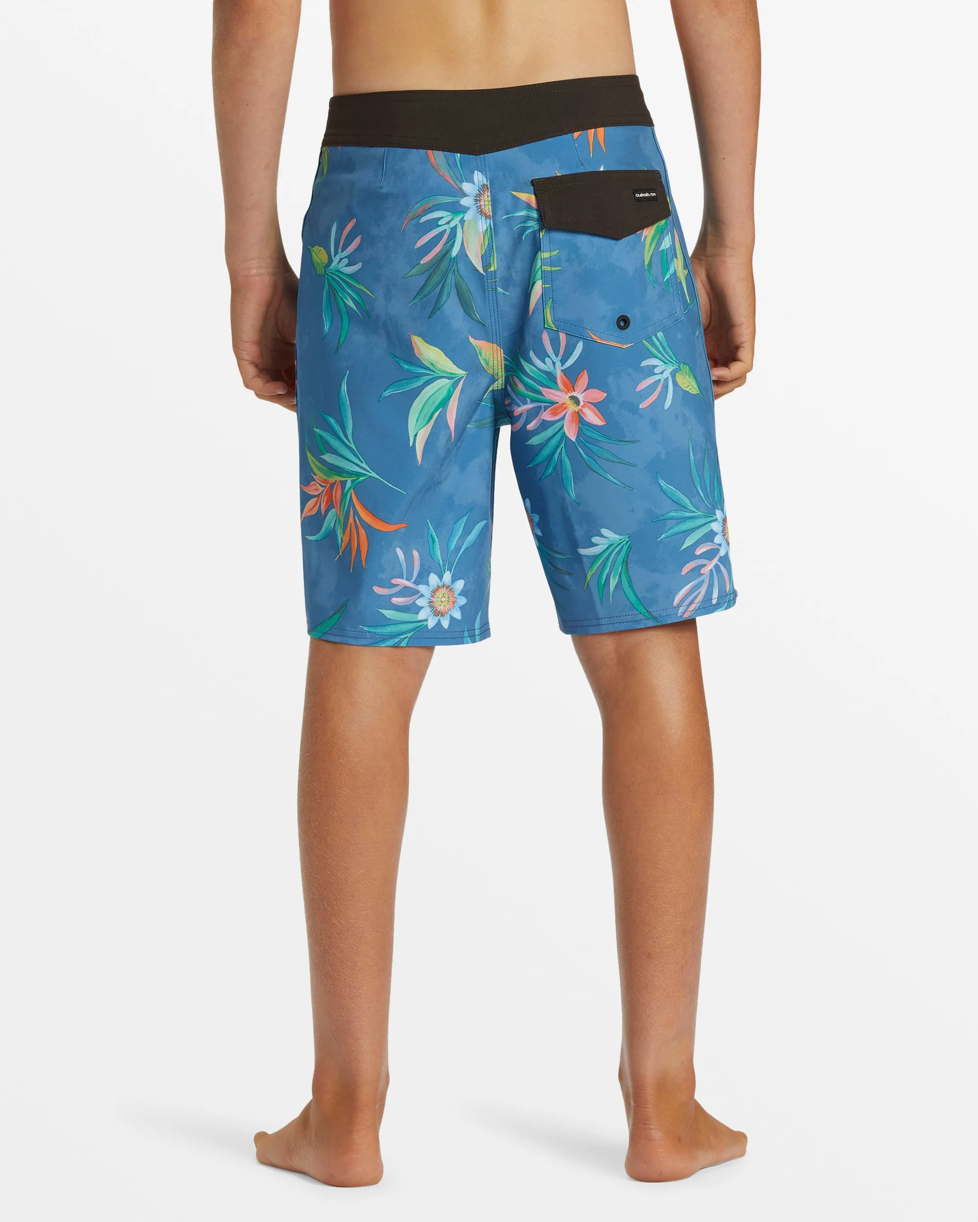 Boys 8-16 Surfsilk Straight Leg 17" Boardshorts
