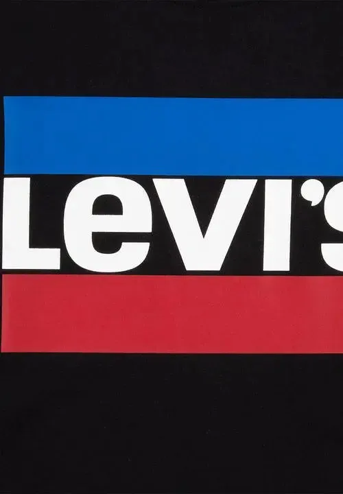 Boys T-Shirt Graphic Tee Black | Levi's