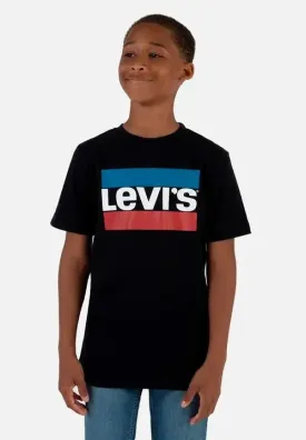 Boys T-Shirt Graphic Tee Black | Levi's