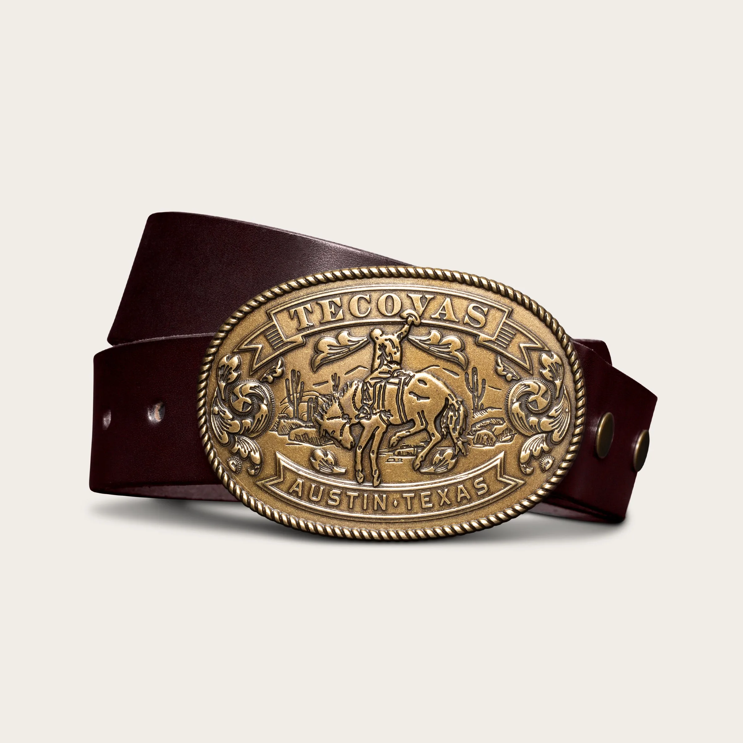 Bronco Belt Buckle
