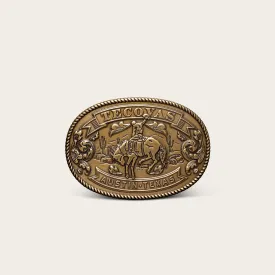 Bronco Belt Buckle