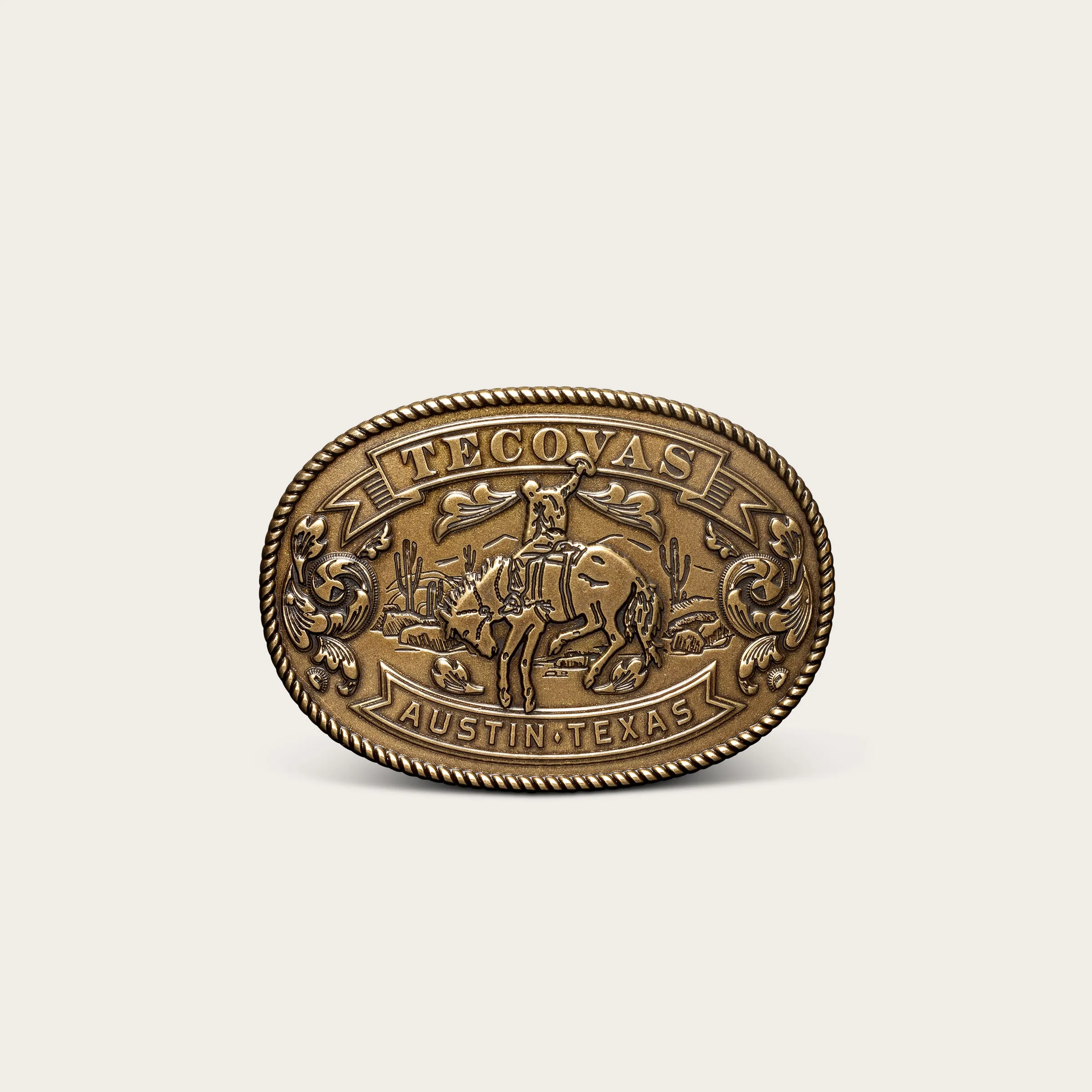 Bronco Belt Buckle
