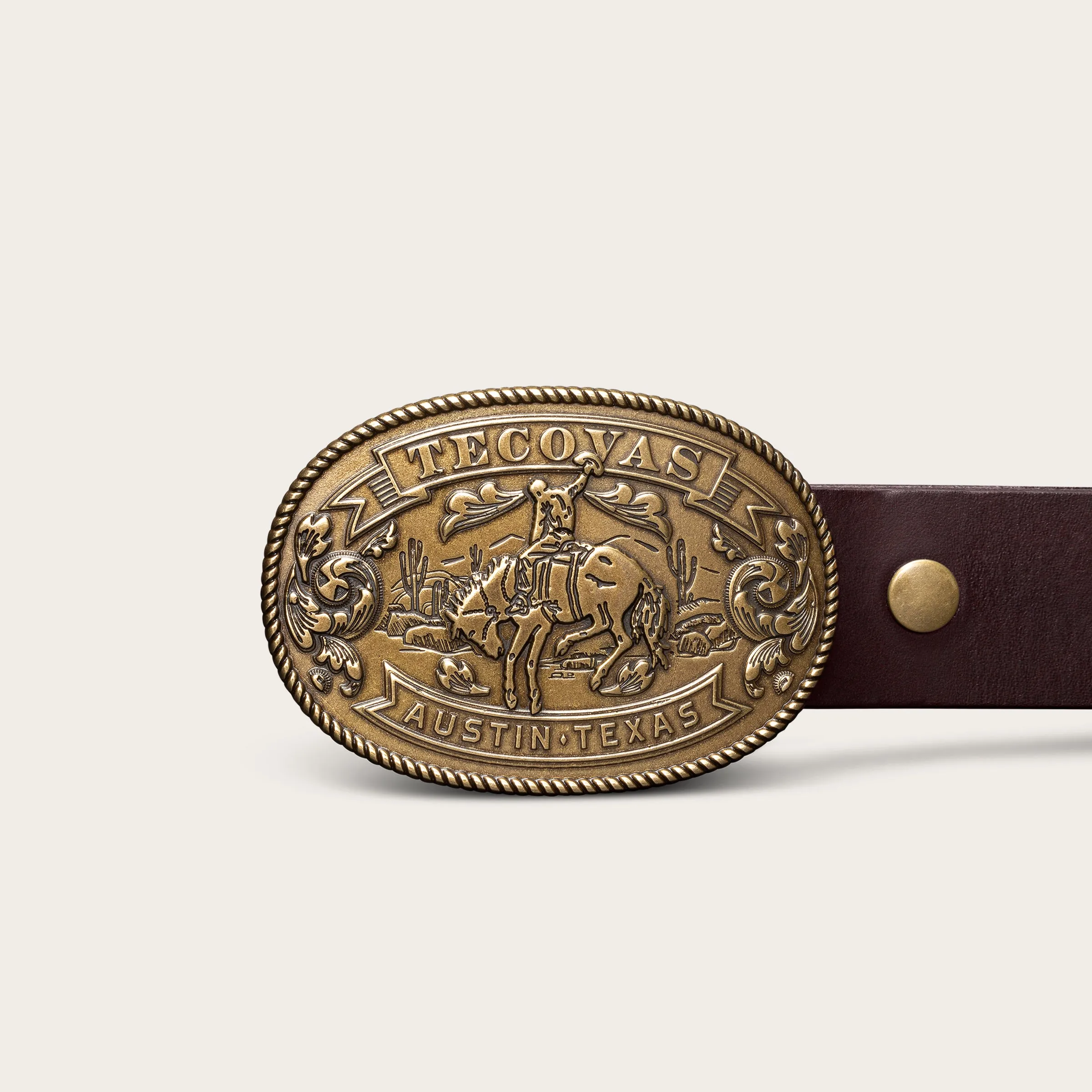 Bronco Belt Buckle