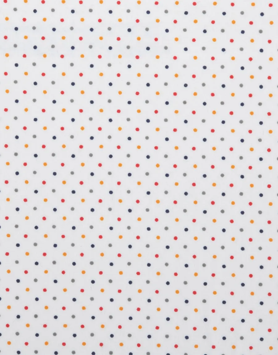 Brooklyn Multi-Coloured Polka Dot Shirt