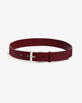 Burke Belt Crimson