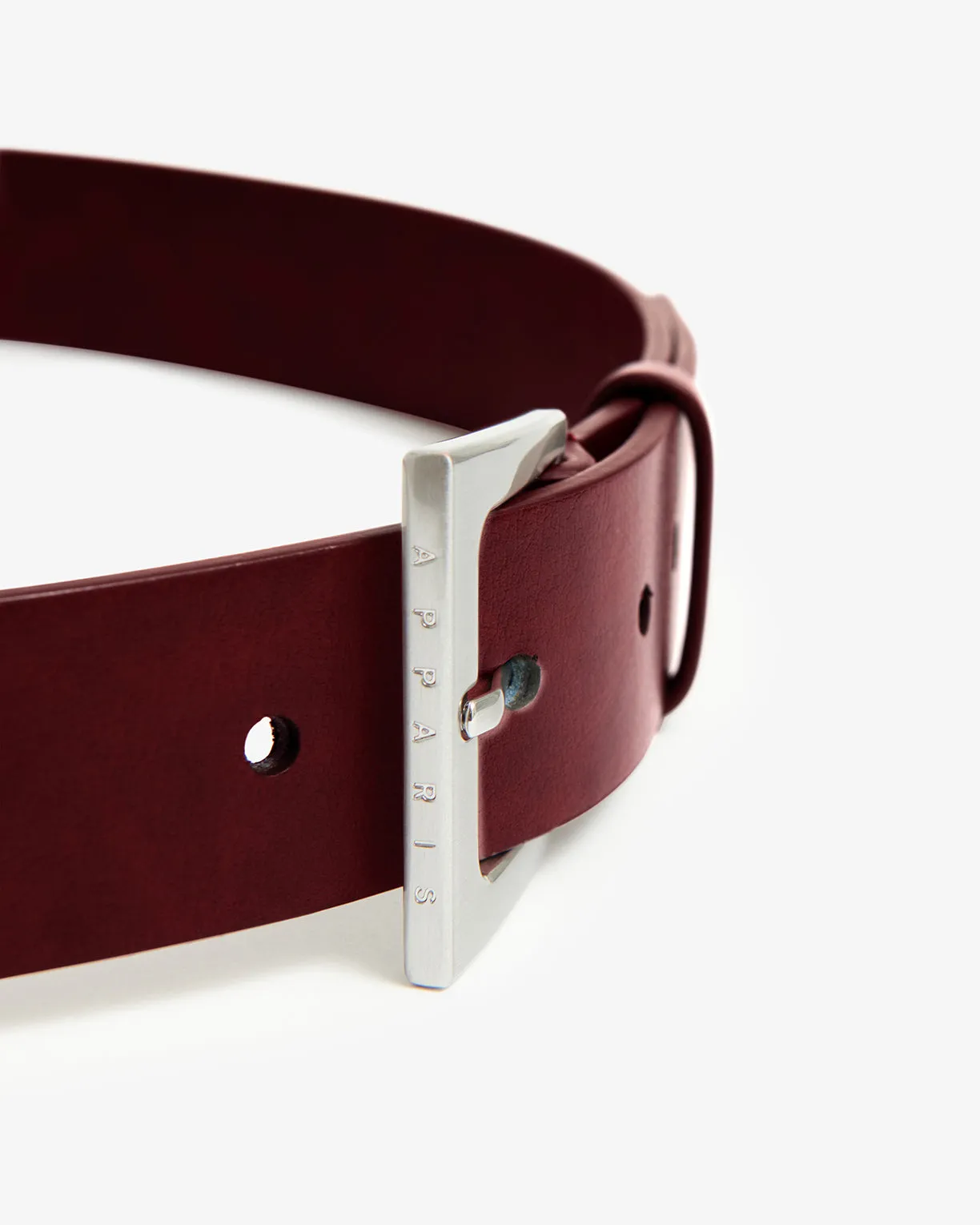 Burke Belt Crimson