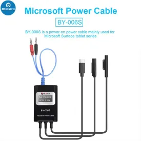 BY-006S  Mult-Function Microsoft Power Cable for Surface Laptop