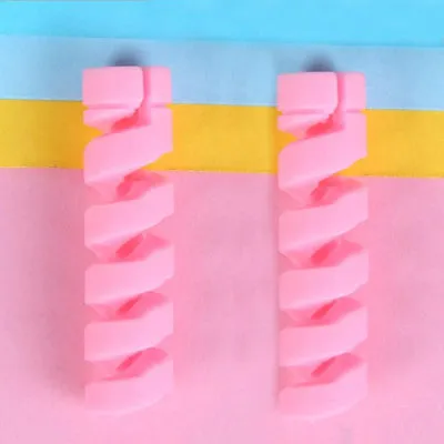 Cable Espiral protector de Cable USB