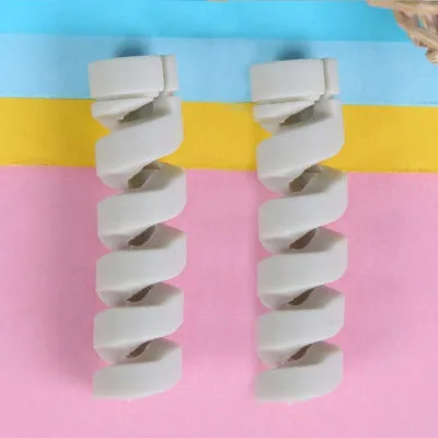 Cable Espiral protector de Cable USB