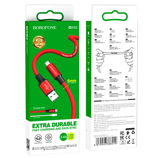 Cable USB to Micro-USB BX82 Bountiful (1m)