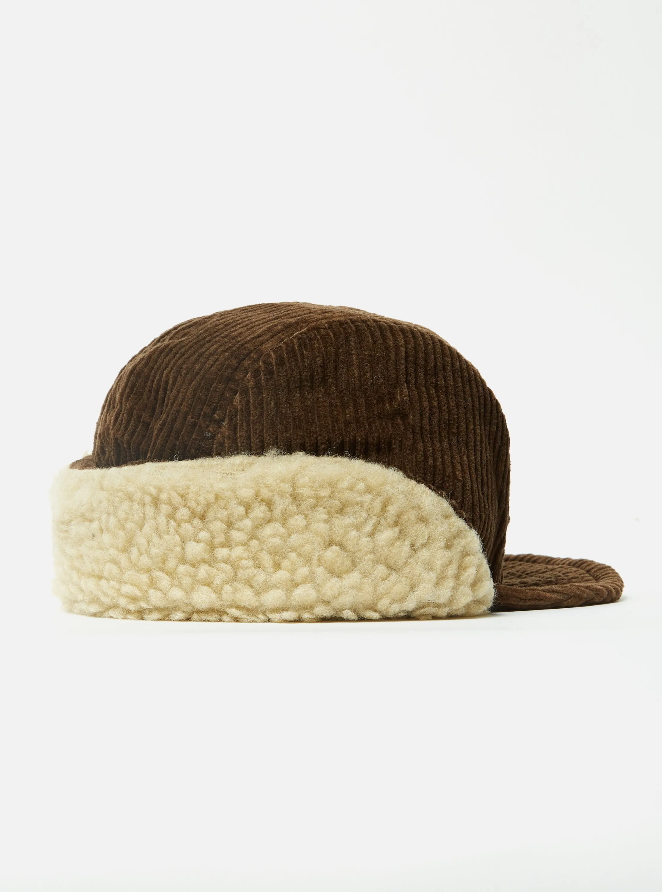 5W Brown Corduroy Cableami Cap