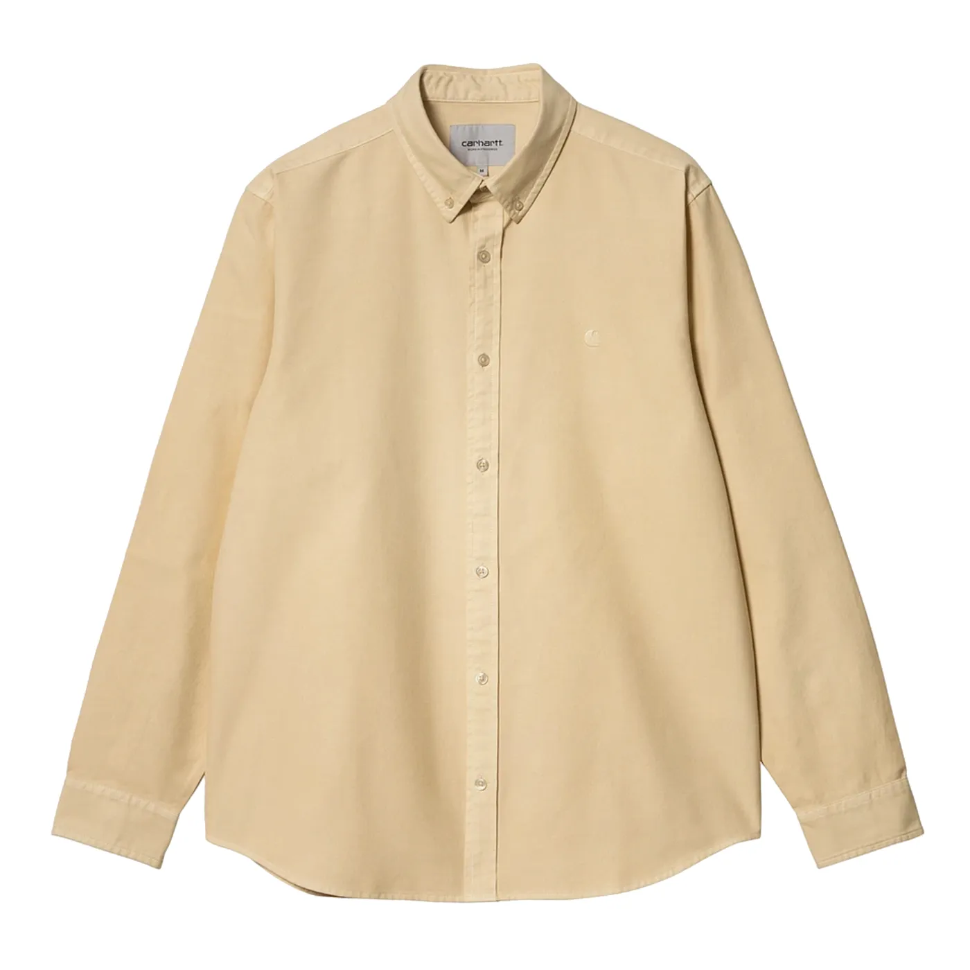 Carhartt WIP L/S Bolton Shirt - Rattan