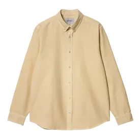 Carhartt WIP L/S Bolton Shirt - Rattan
