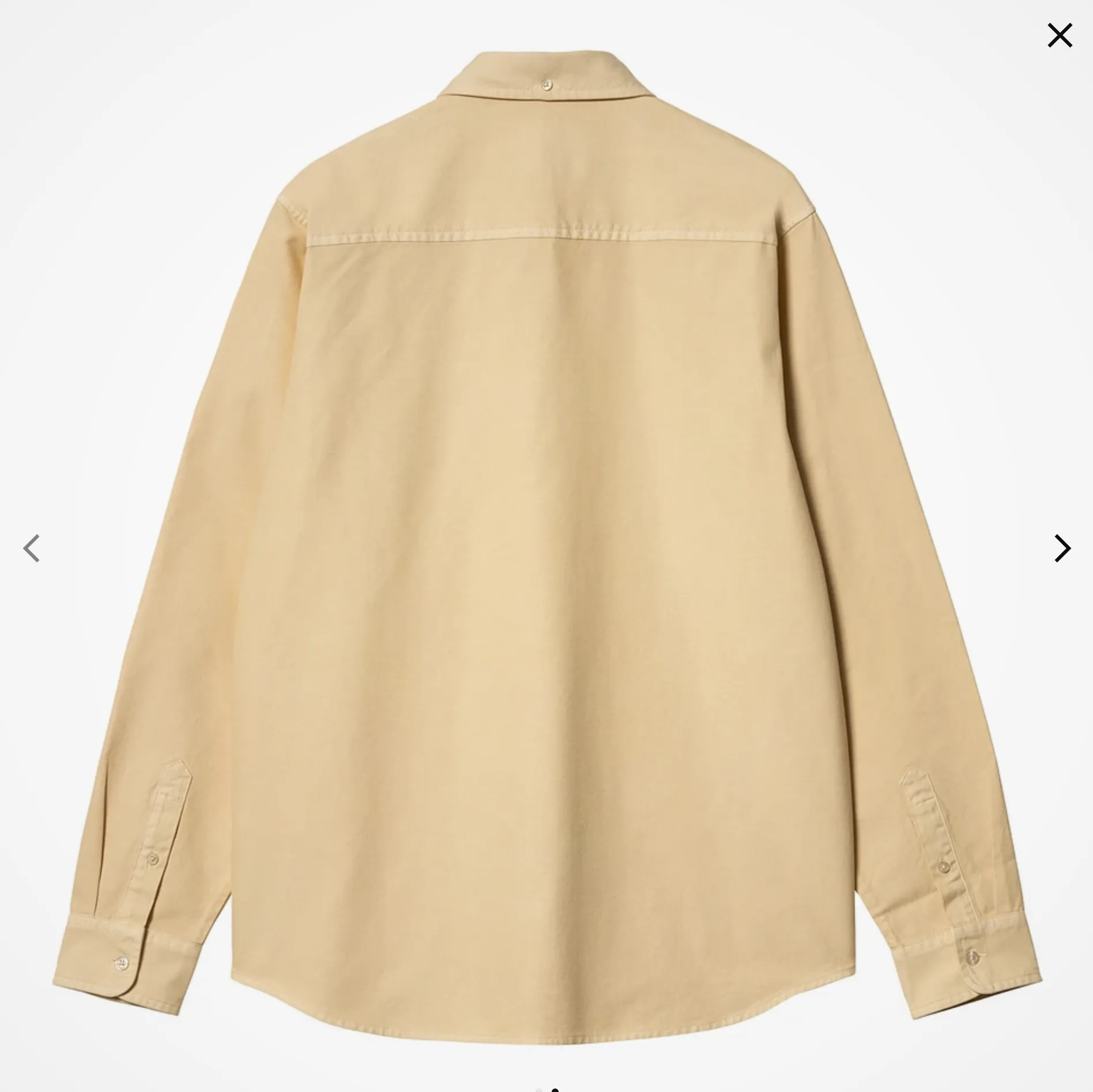 Carhartt WIP L/S Bolton Shirt - Rattan