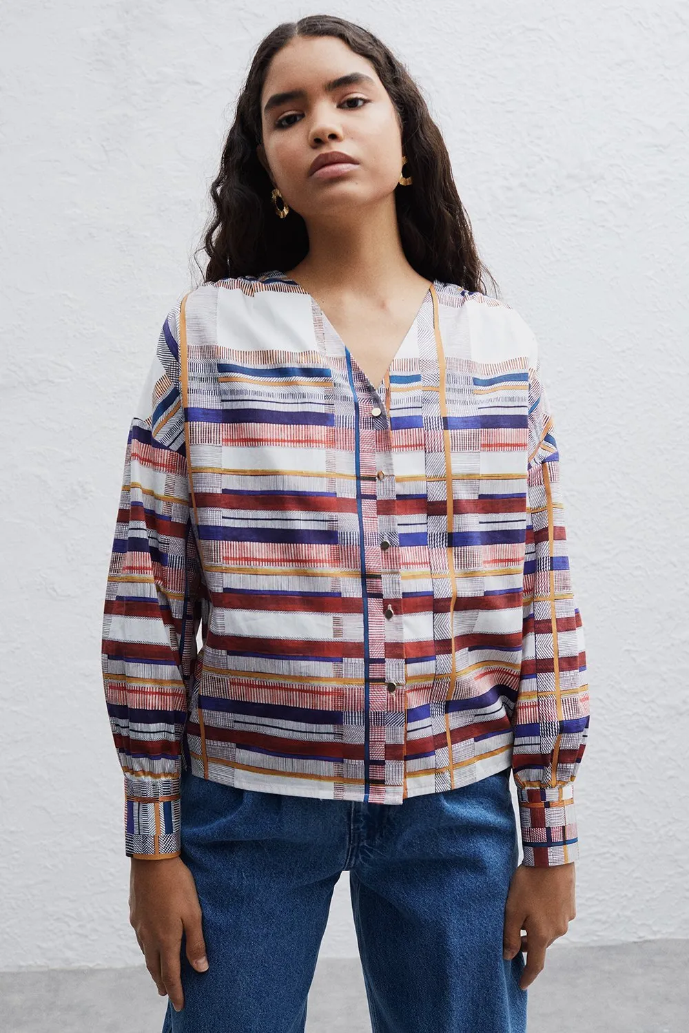 Caro Blouse